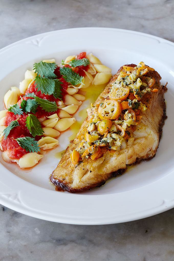Citrus Infused Red Rock Cod (feat. Cumquat) – Clean Living Guide