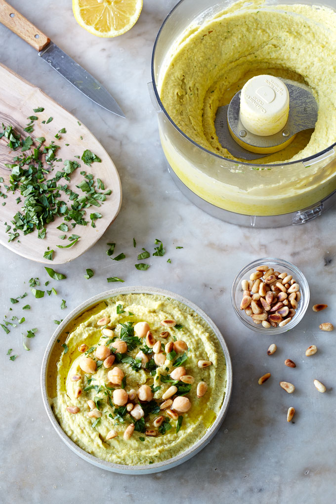 10 Minute Homemade Hummus – Clean Living Guide